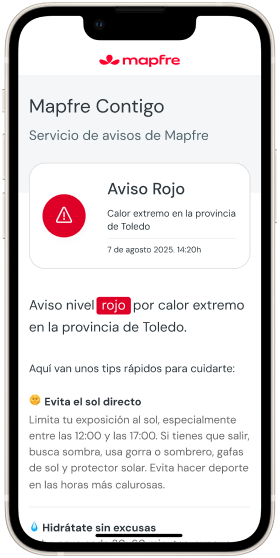 Cómo funciona Mapfre Contigo